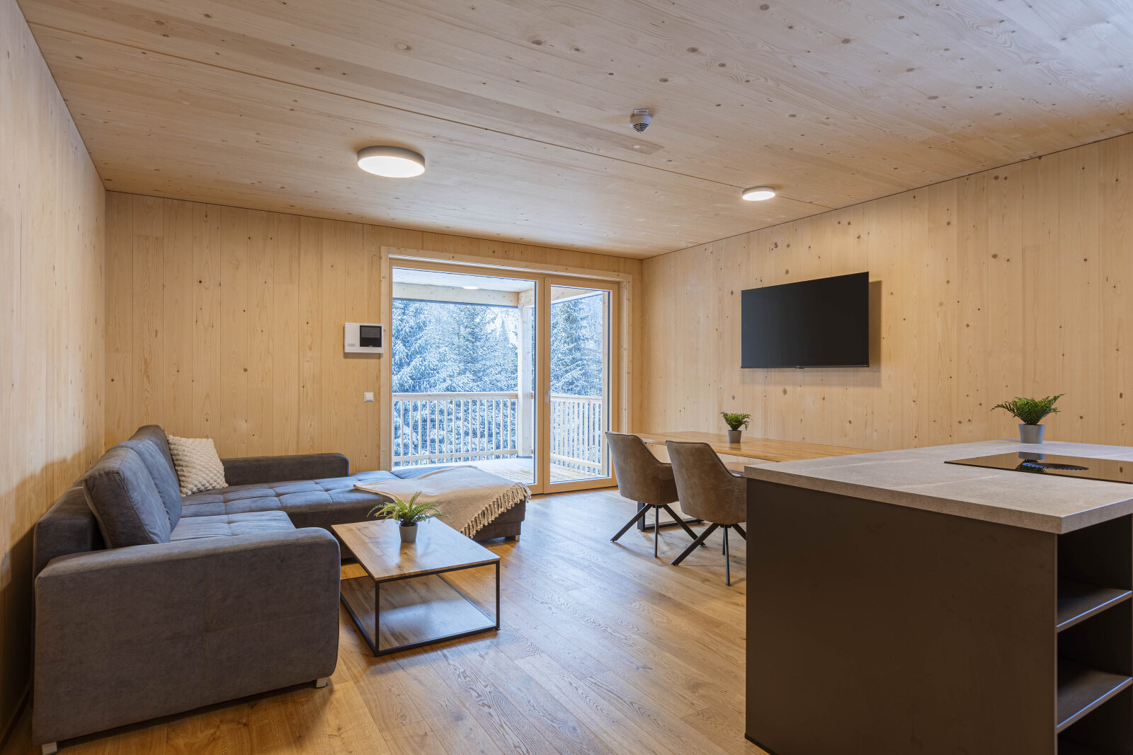 3 hálószobás apartman