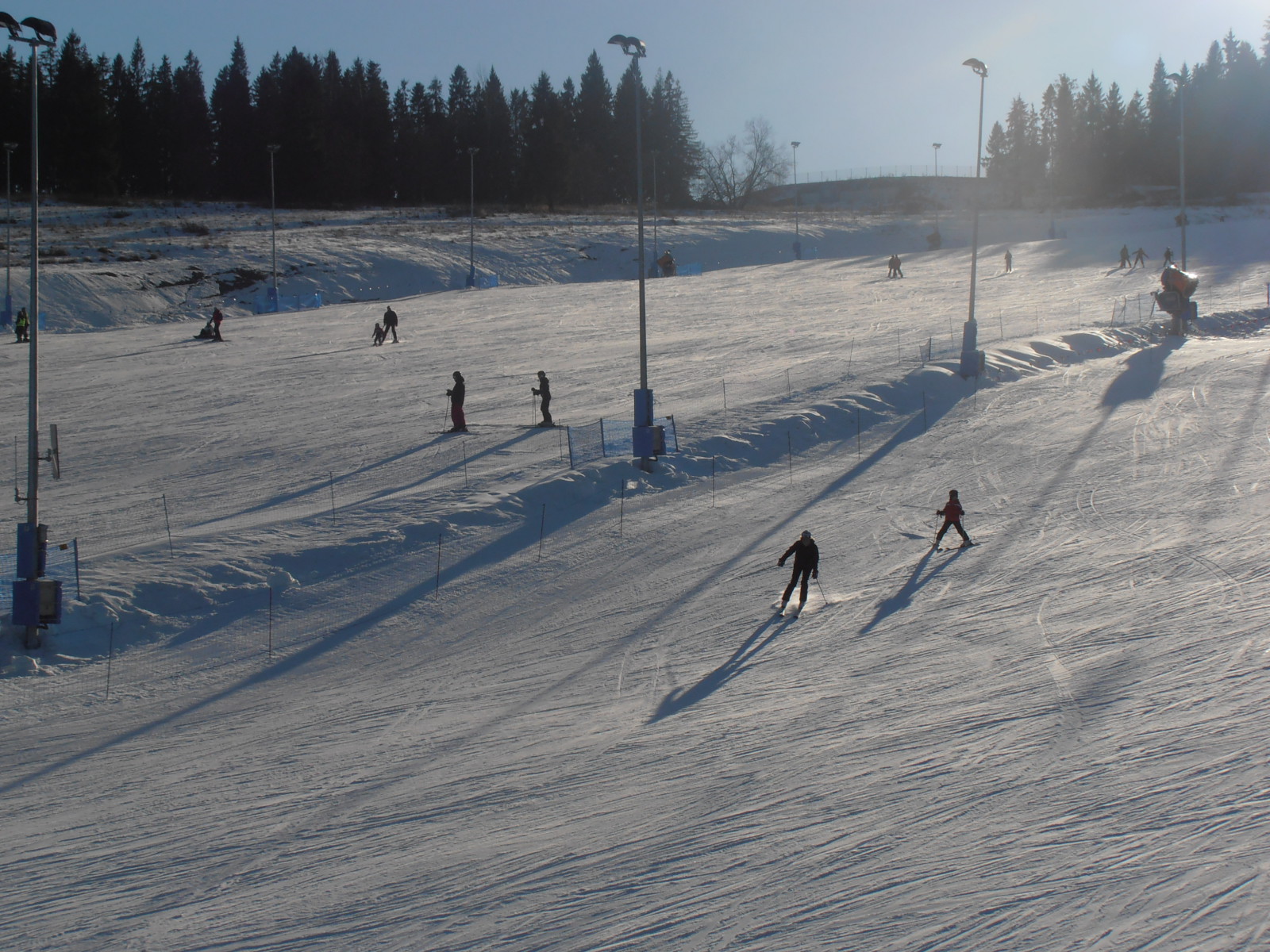 8A és 8-as pályák