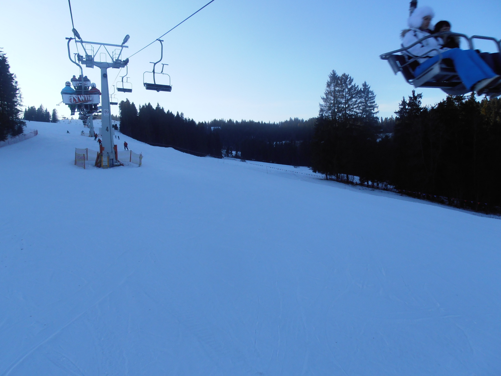 A lassú "I"-es felvonó