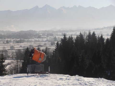 Háttérben a Magas-Tátra