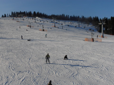 2B, 3, 4, 4A pályák felső része