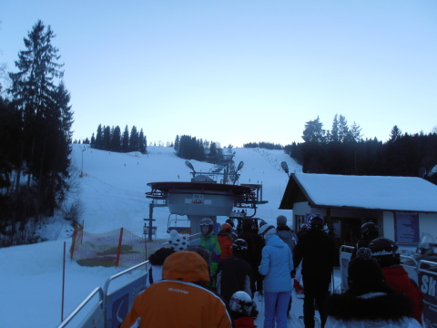 2, 2A, 2B a "II"-es lift aljáról