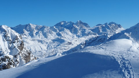 a Maloja hágó hegyei