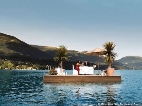 Millstatti-tó - fotó: Millstätter See Tourismus Gmbh