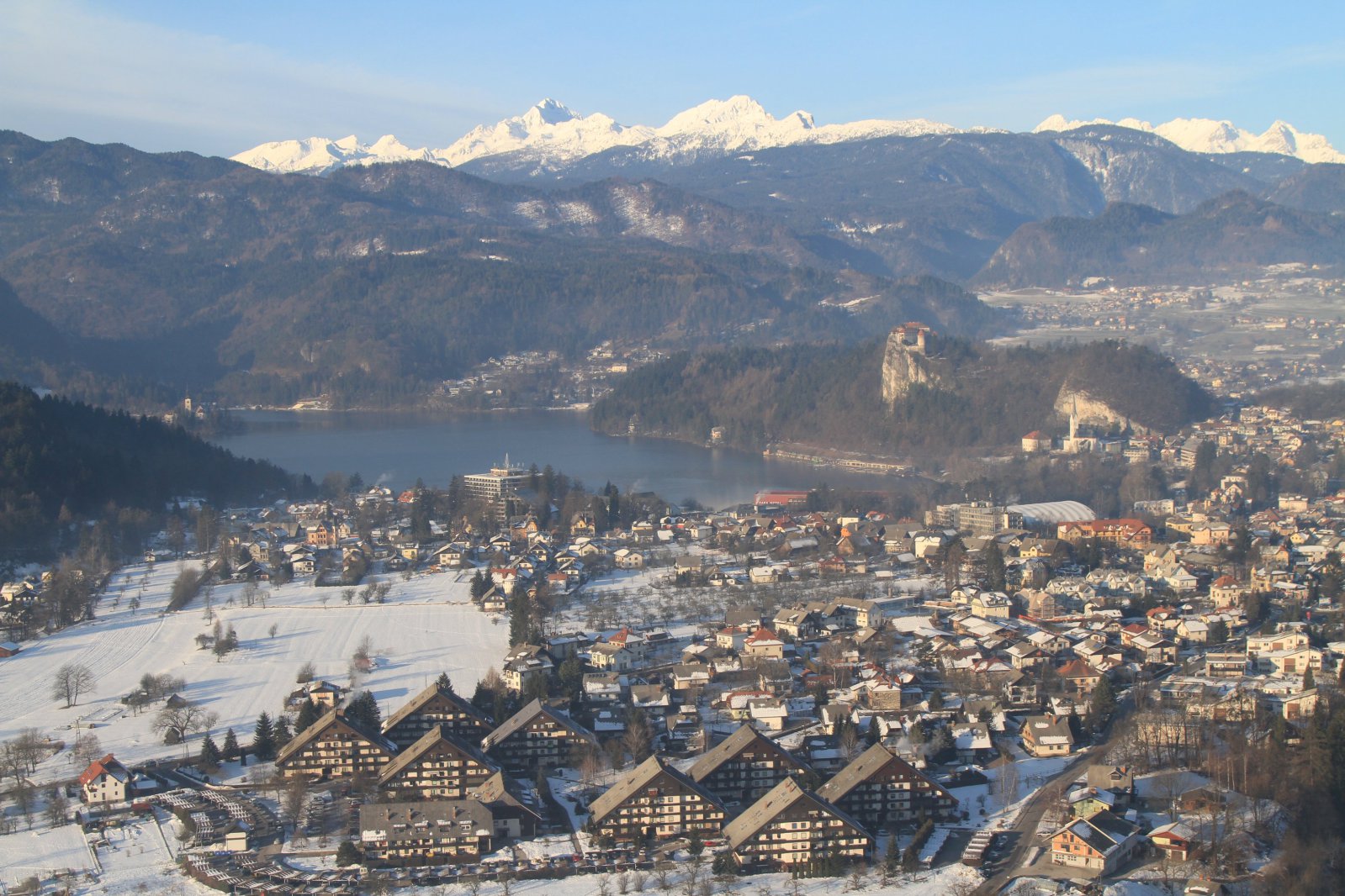 Bled és környéke télen | Fotó: Mirko Kunsic