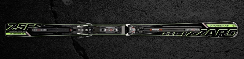 Blizzard G-Power Full Suspension IQ