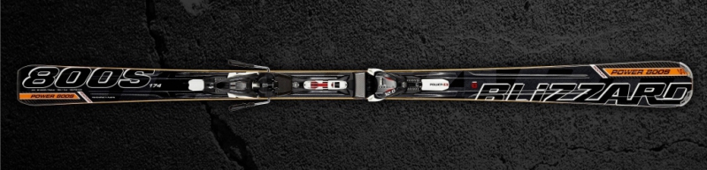 Blizzard Power-800 Suspension IQ