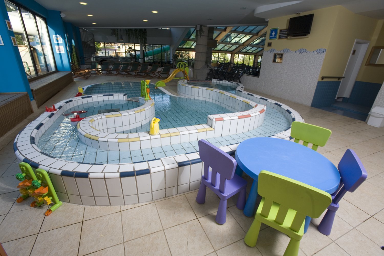 Aquapark és hotel egyben - Bohinj ECO