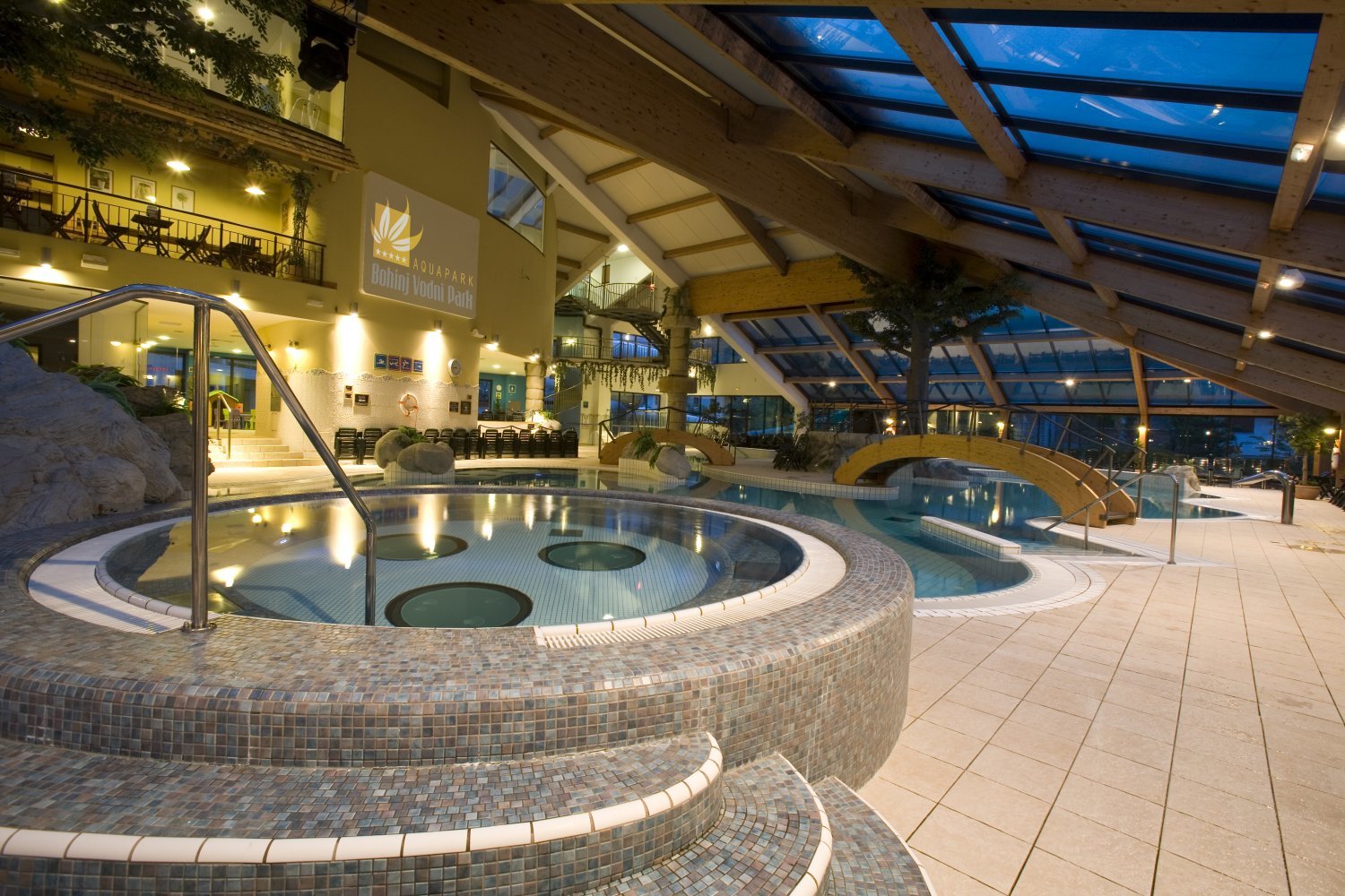 Aquapark és hotel egyben - Bohinj ECO