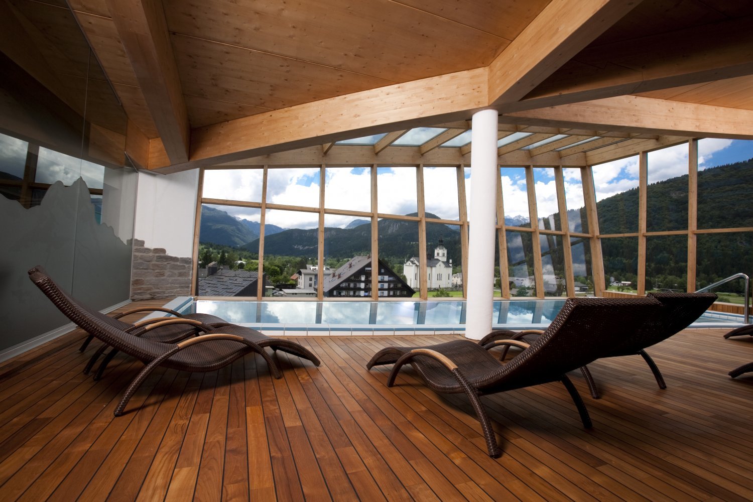 Pivát wellness az ECO hotelben (feláras)