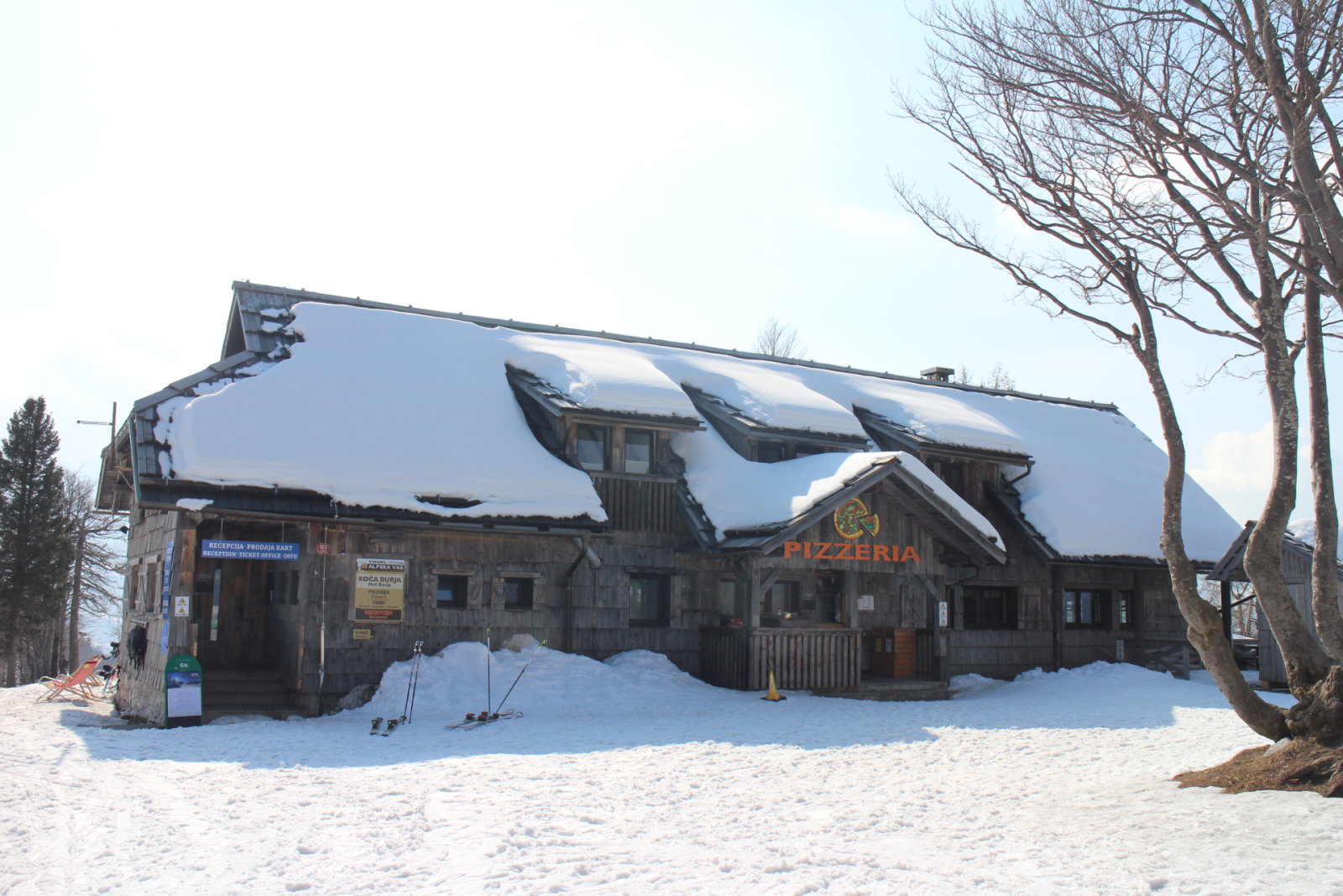 Chalet Burja - a tökéletes pályaszállás