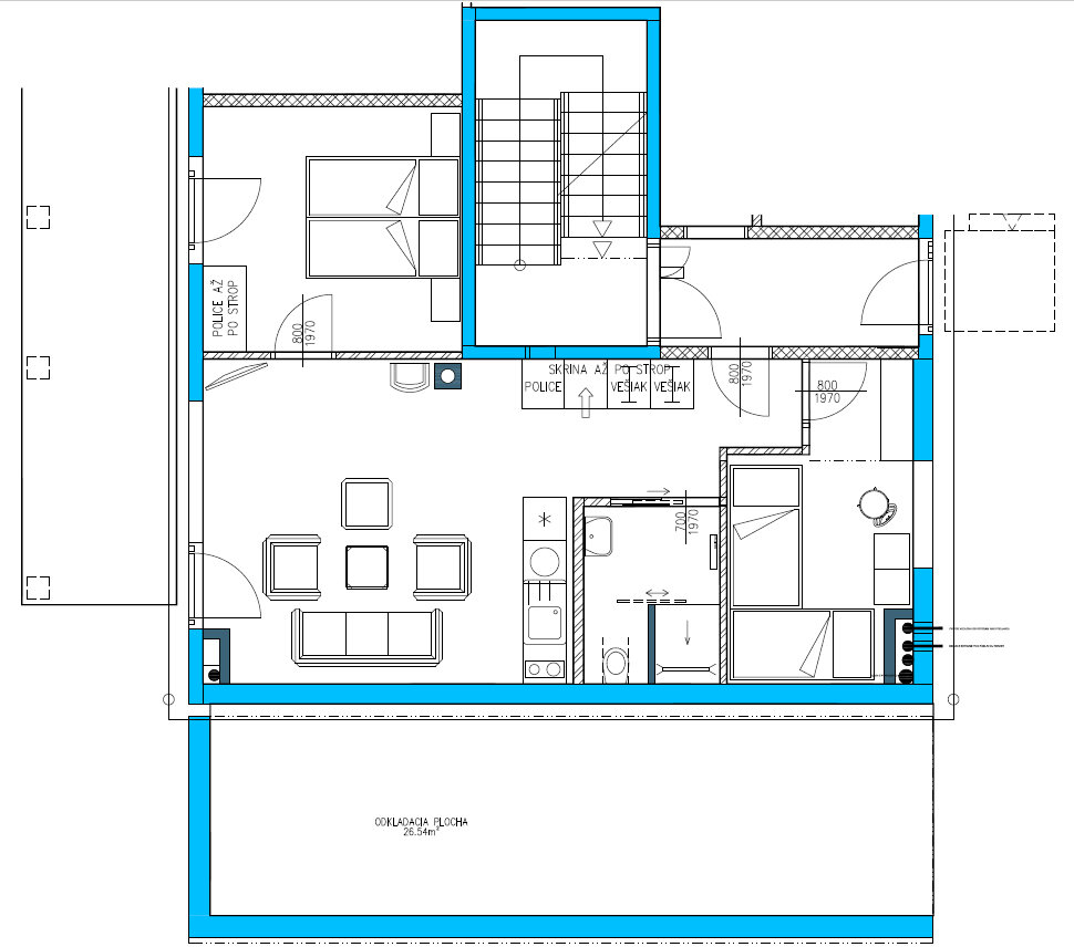 Family apartman | 4+1 fős