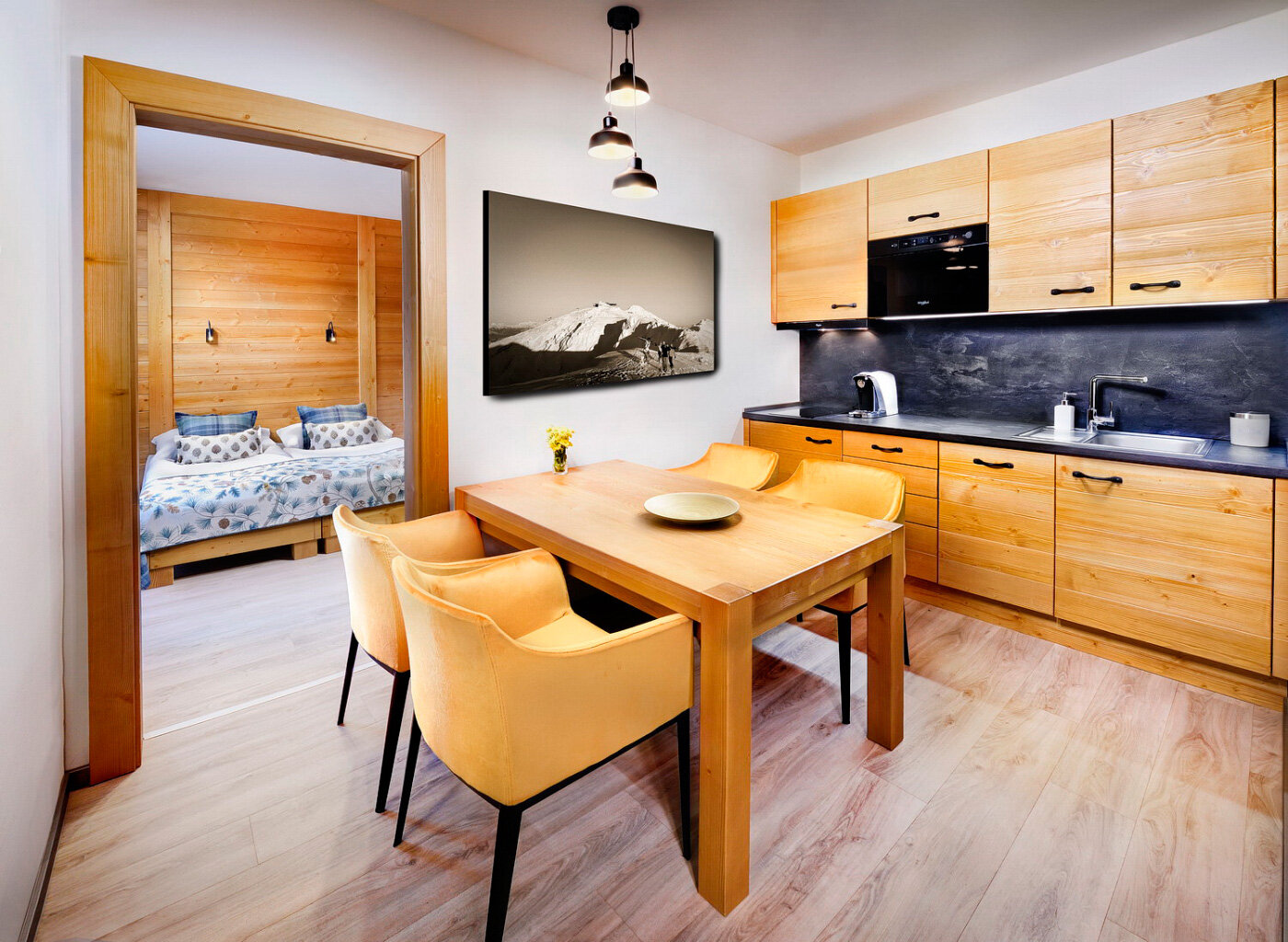 1-es "Sport" apartman | 4+1 fős