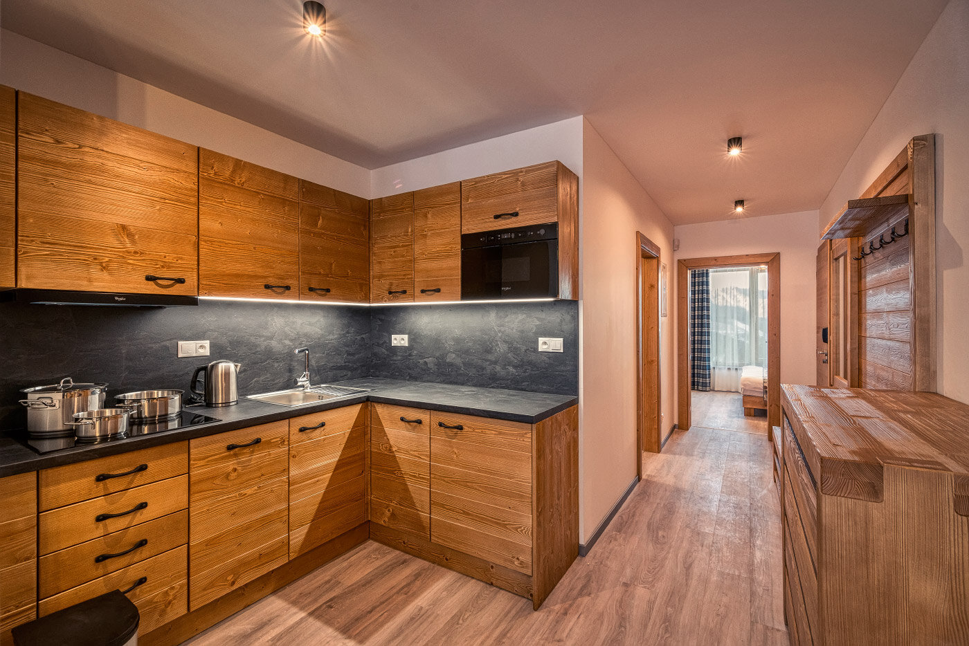 4-as "Bor" apartman | 4+1 fős
