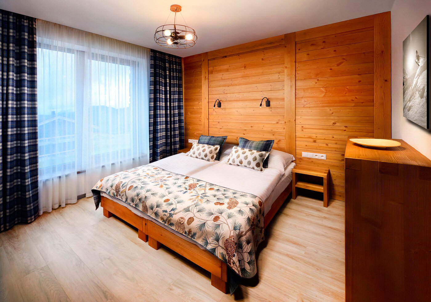 4-as "Bor" apartman | 4+1 fős