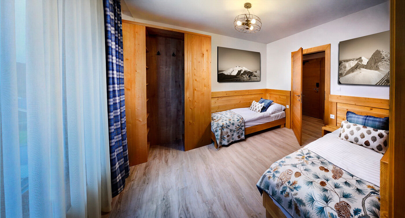 4-as "Bor" apartman | 4+1 fős