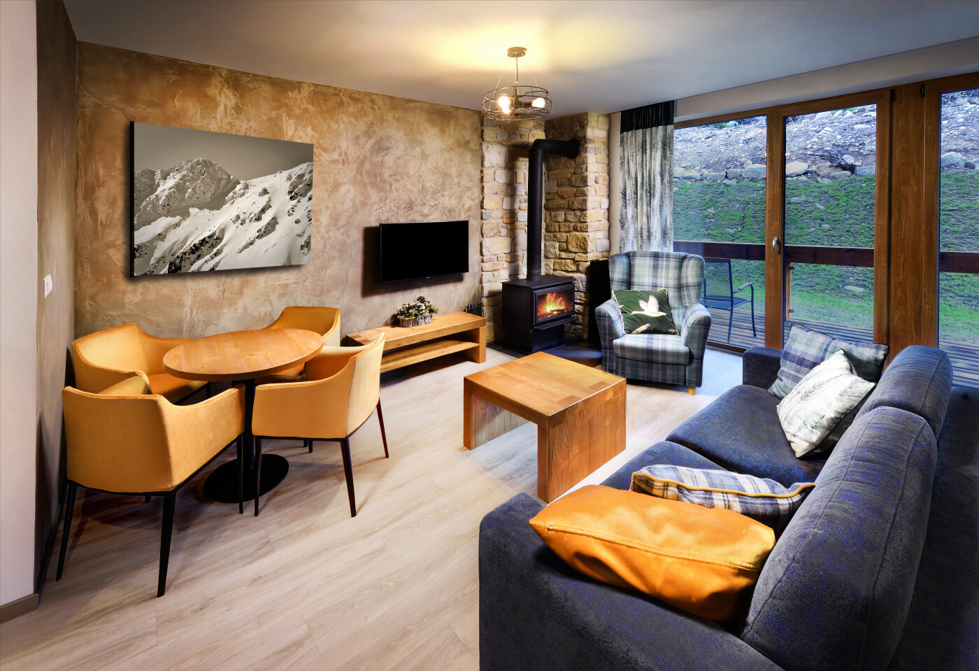 4-as "Bor" apartman | 4+1 fős