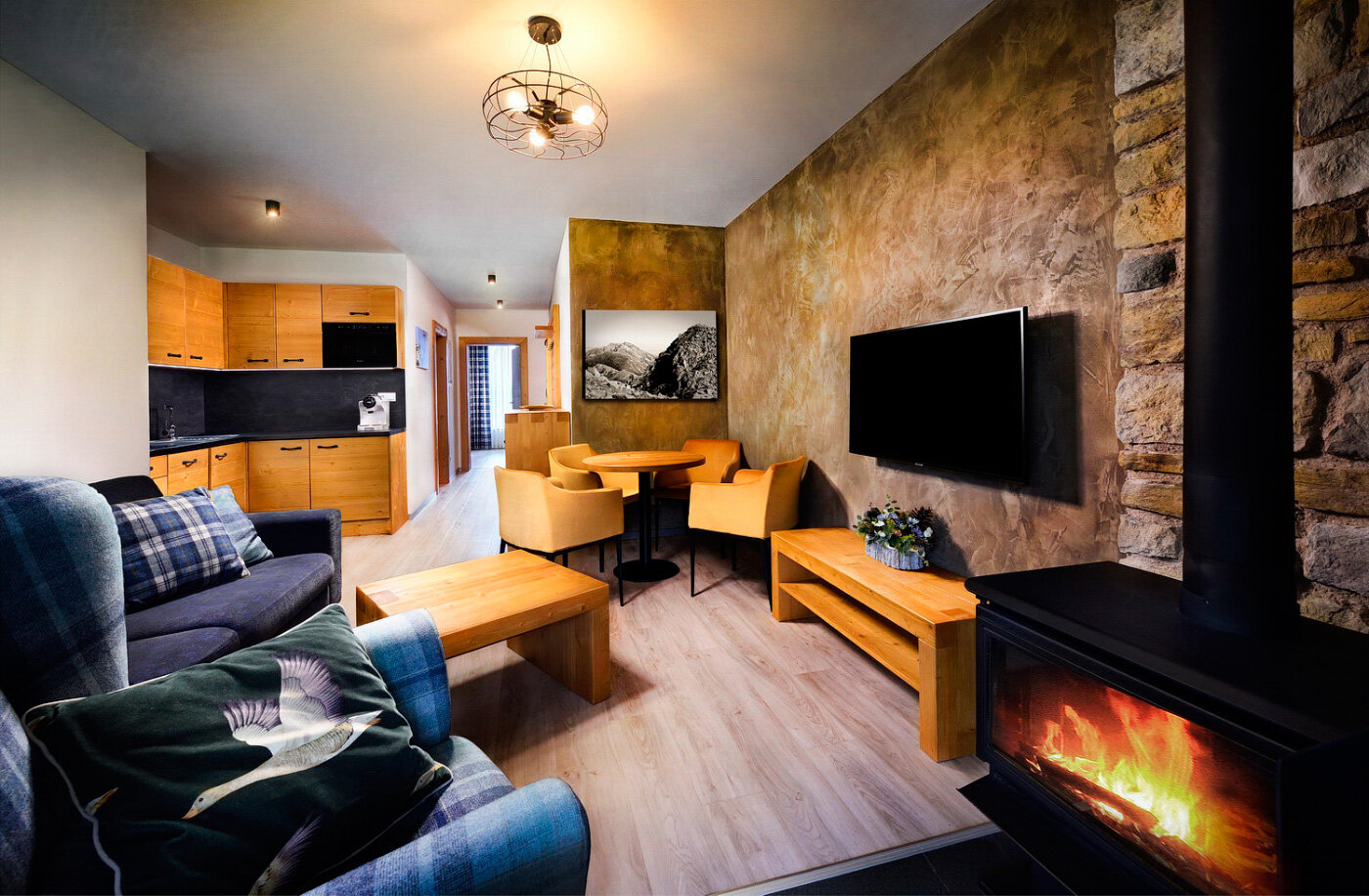 4-as "Bor" apartman | 4+1 fős