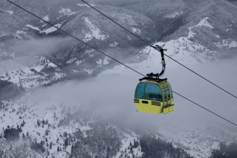 Új kabinos felvonó Borsafüreden