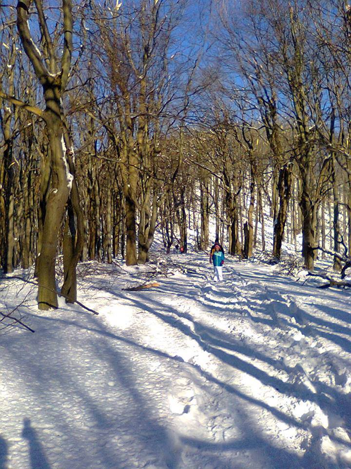 Kaptató a Nagy Hideg-hegyre