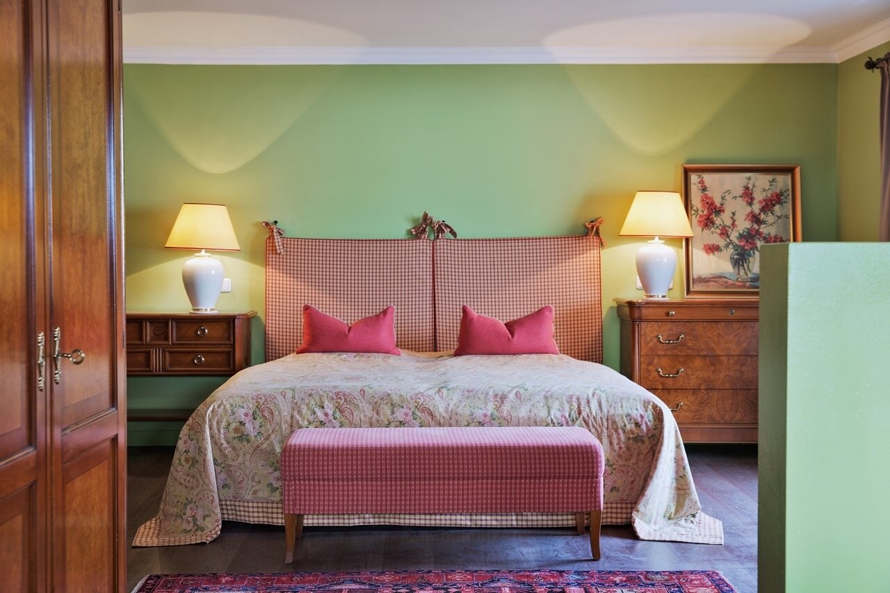 Négyágyas szoba hálószobája