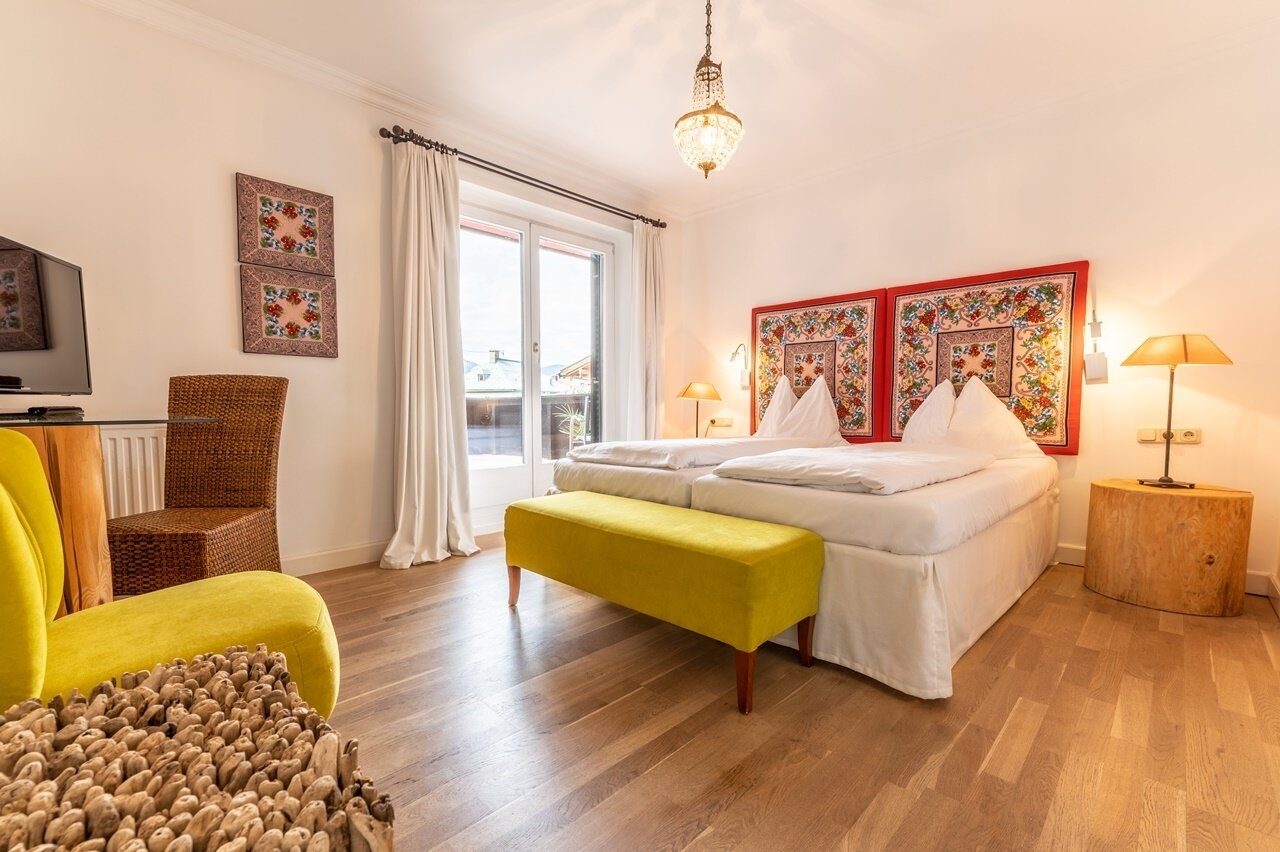 Klasszikus 2 ágyas szoba erkéllyel