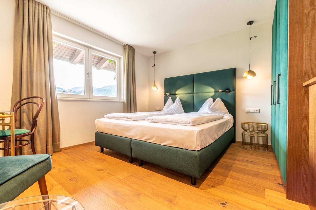 Klasszikus 2 ágyas szoba erkély nélkül