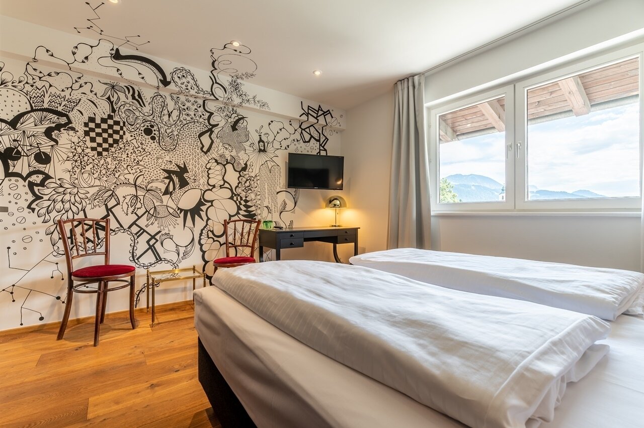 Klasszikus 2 ágyas szoba erkély nélkül