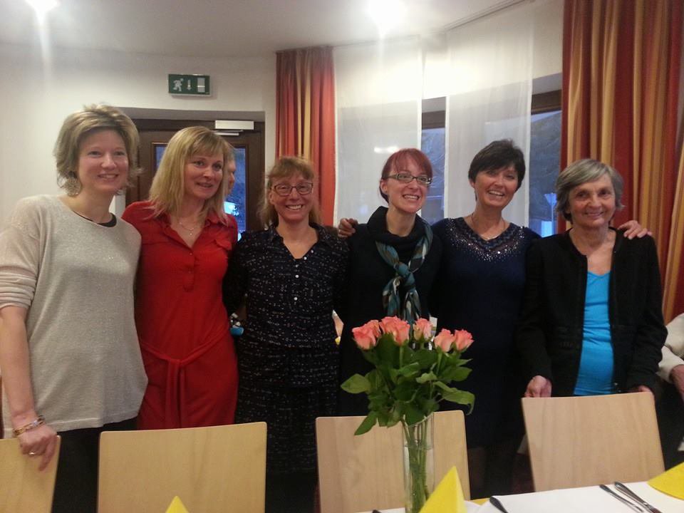 A Bozsik Sífutóiskola női csapata