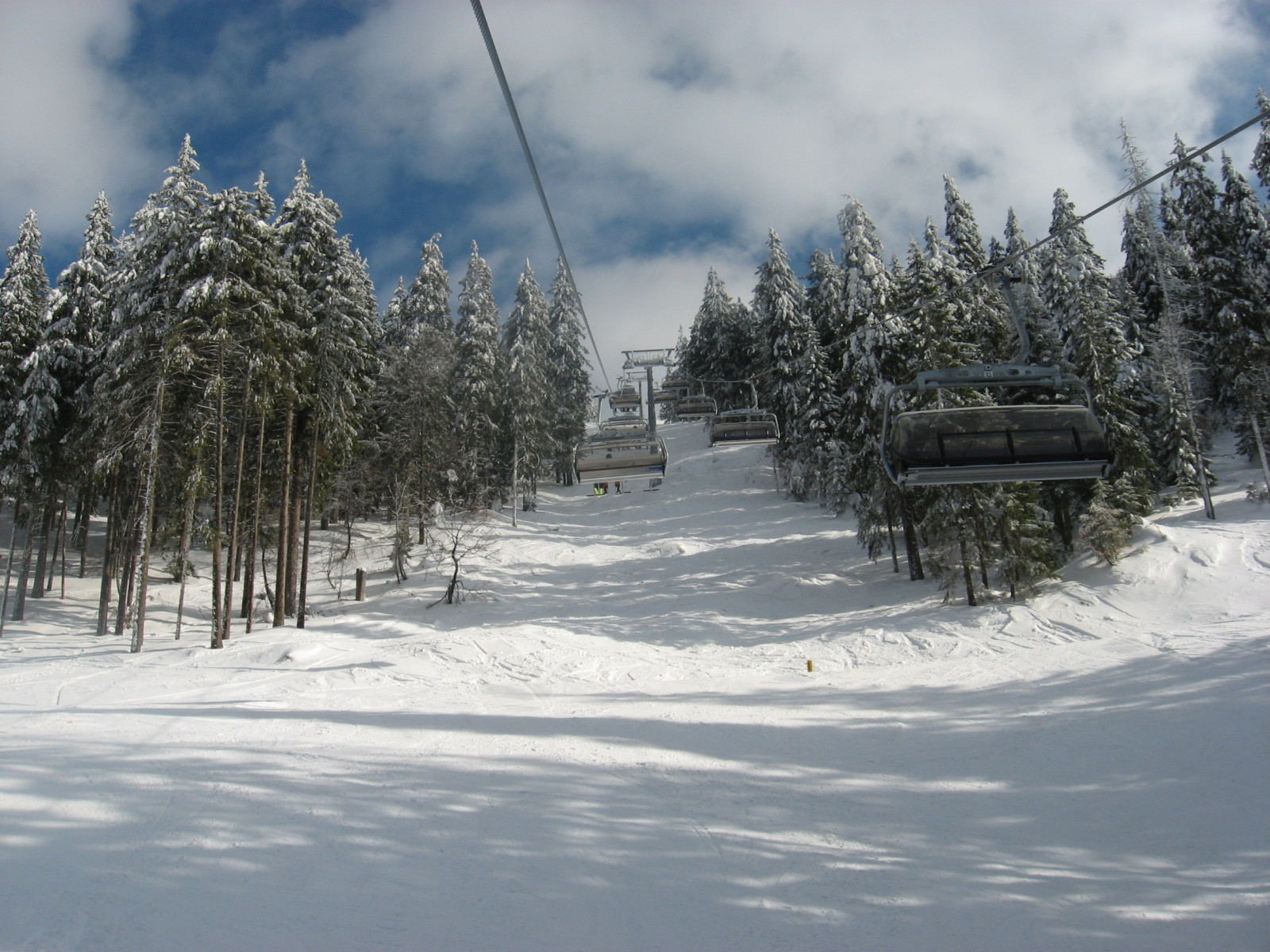 4 üléses bubis felvonó