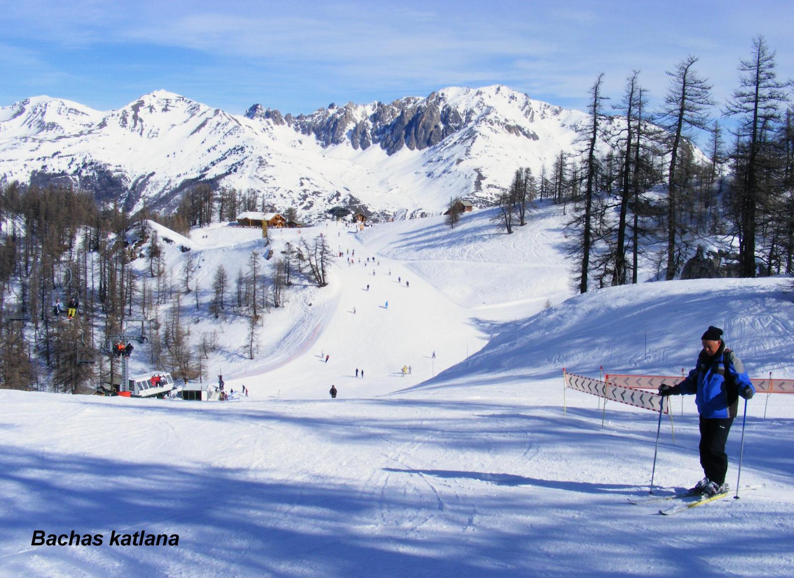 Középső kis gerincen a Bachaus vendéglő