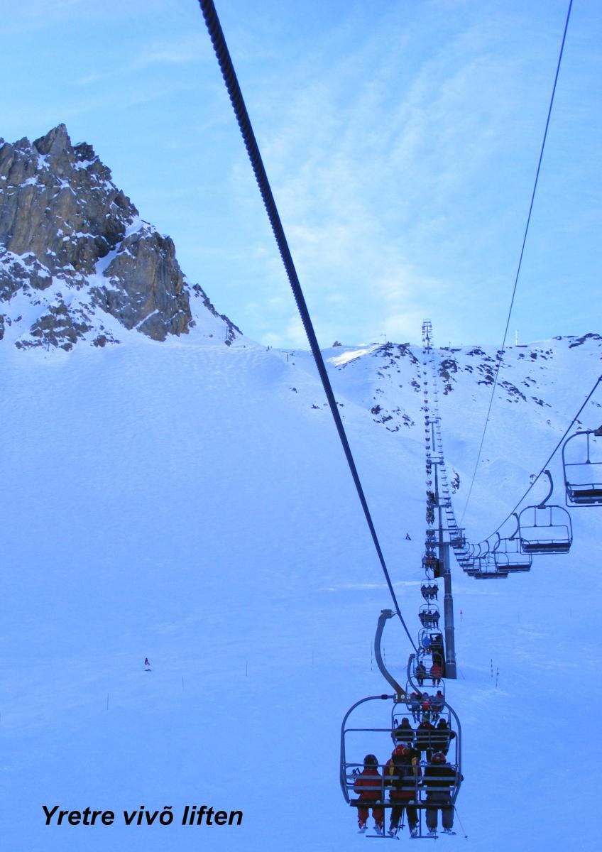 Bachas-tól az Yret-re