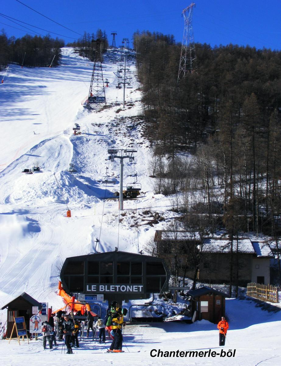 Visszafelé a Ratier vendéglőhöz