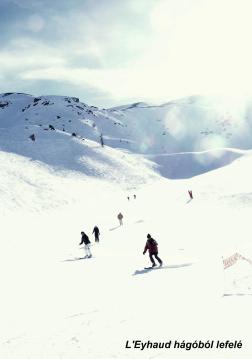 L1Eyhaud hágóból a Bachaus vendéglő felé