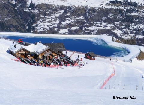 Látkép a Foret liftről