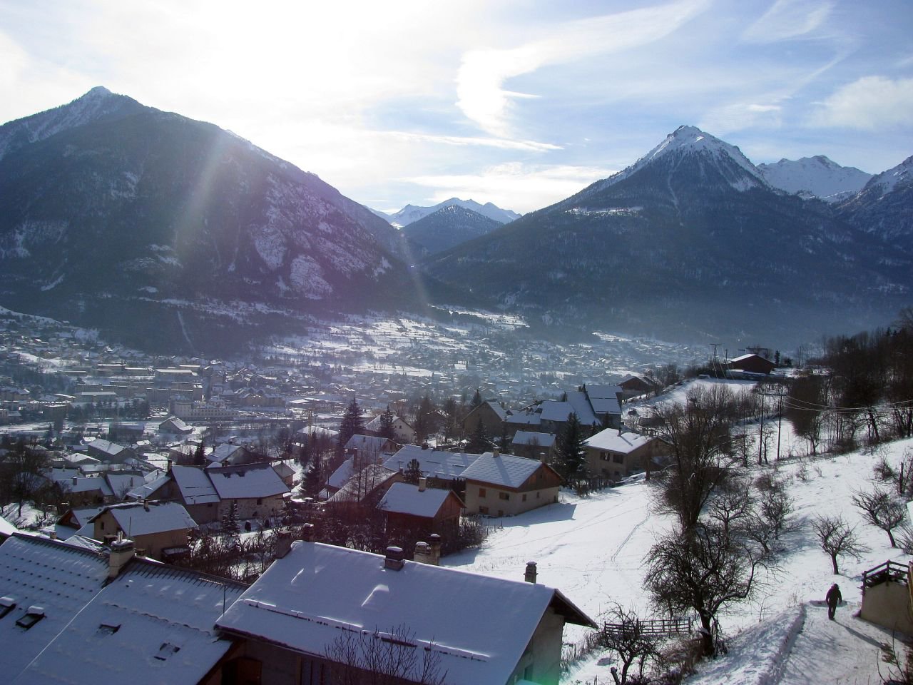 Nyugati irányba Brioancon