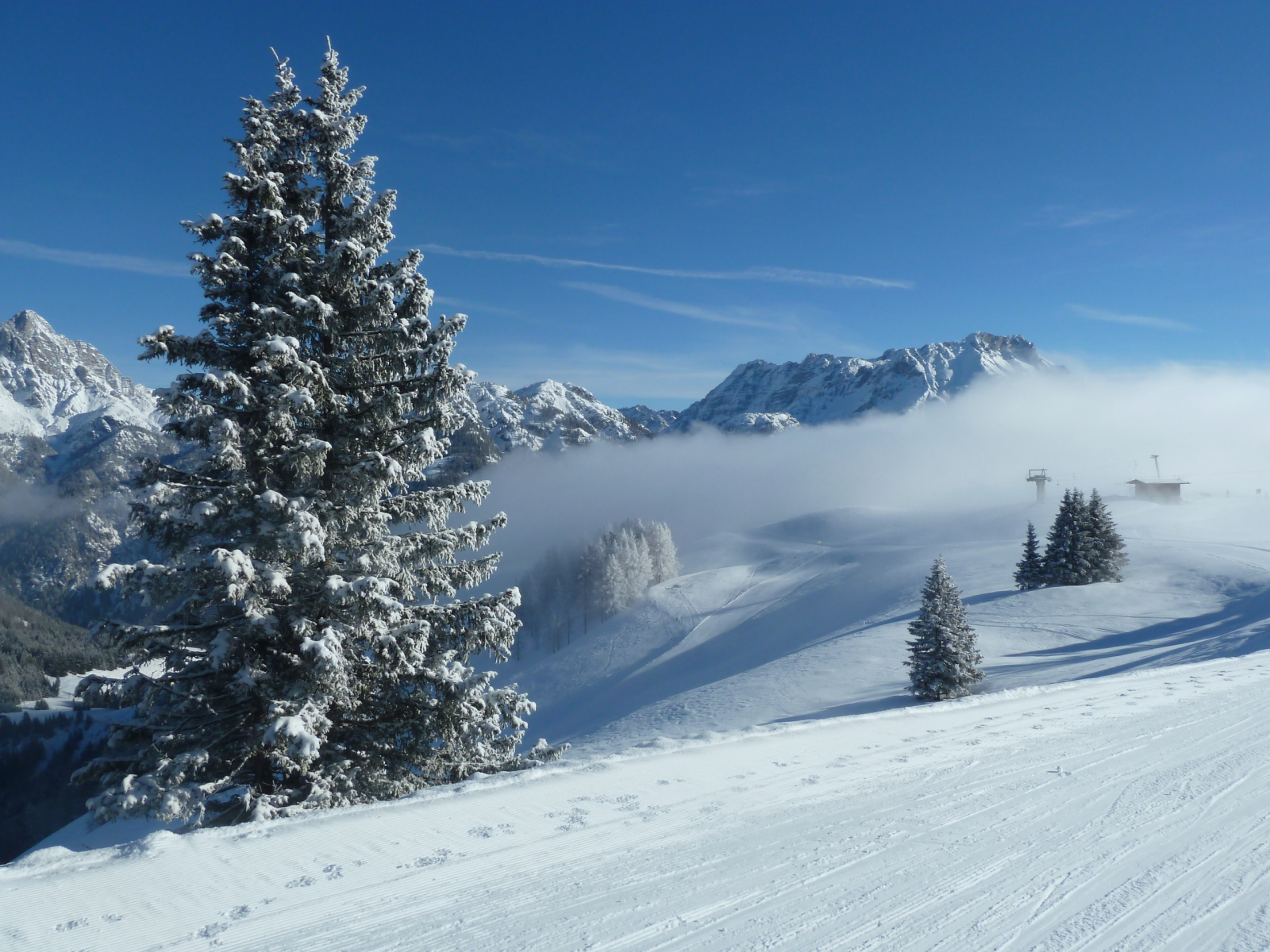 Látkép a Buchensteinwandról