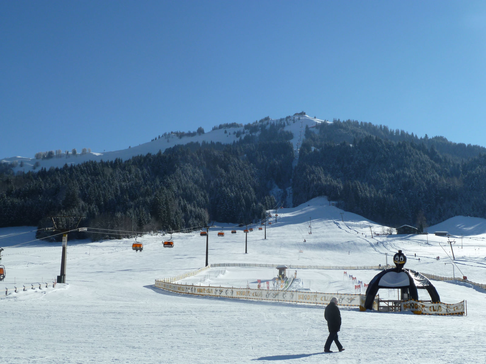 St. Jakob in Haus felől