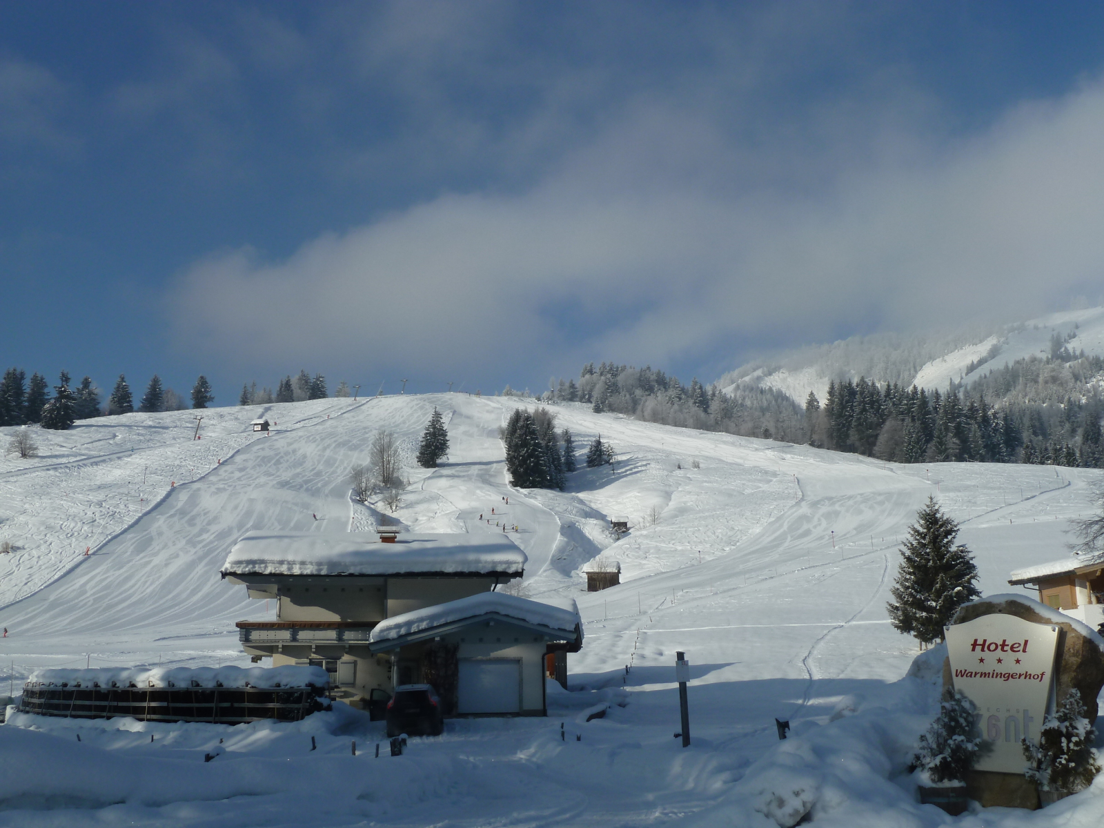 Hochfilzen felől