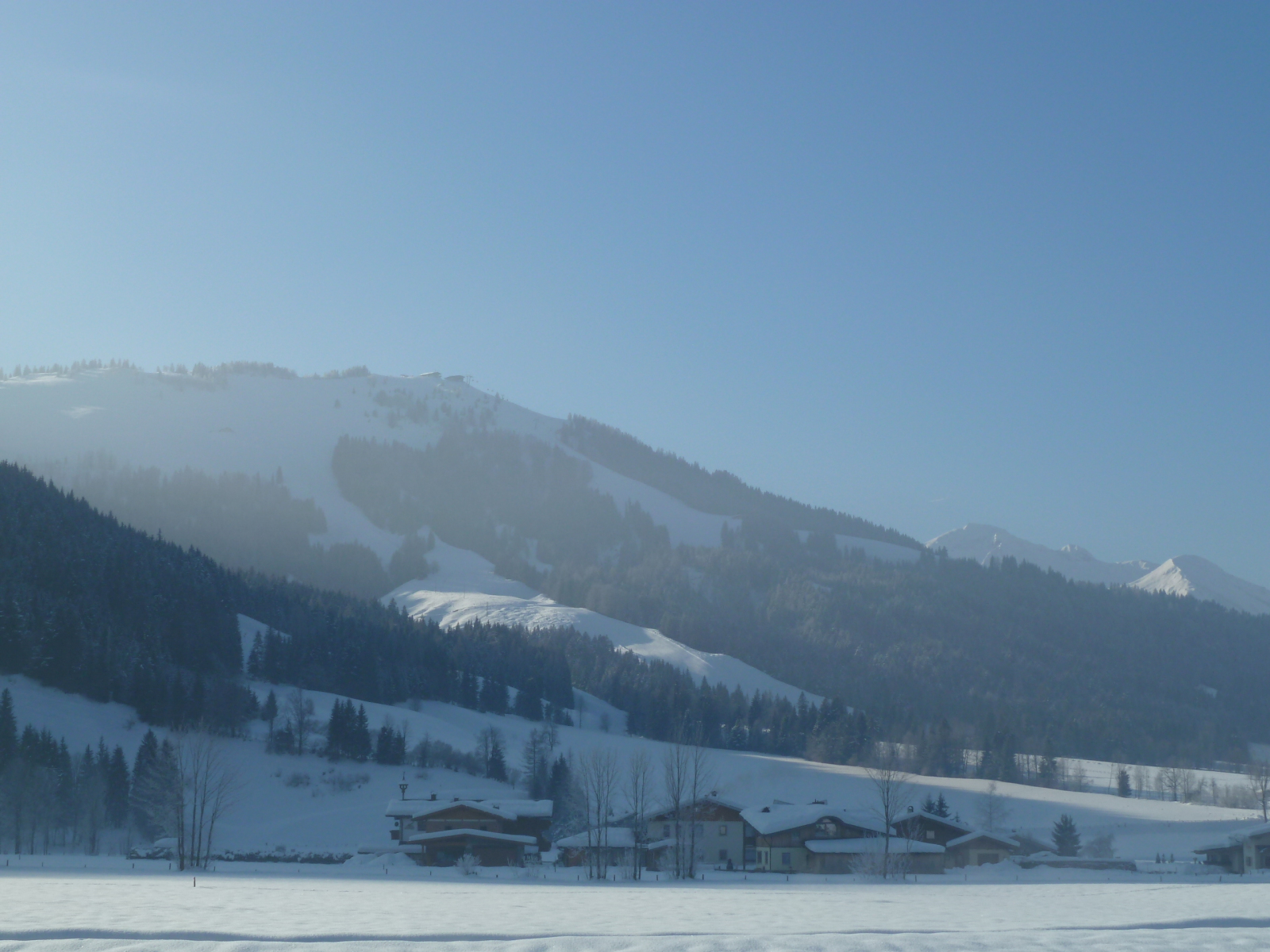 St. Ulrich am Pillersee felől