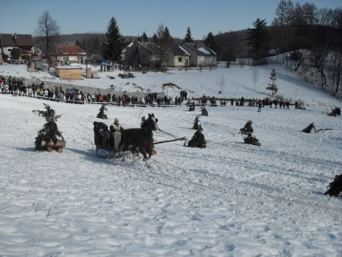 Lovasszán verseny Bükkszentkereszten