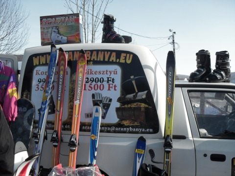 Sporten sílécek - síléc árak egységesen: 17.500 Ft :-)