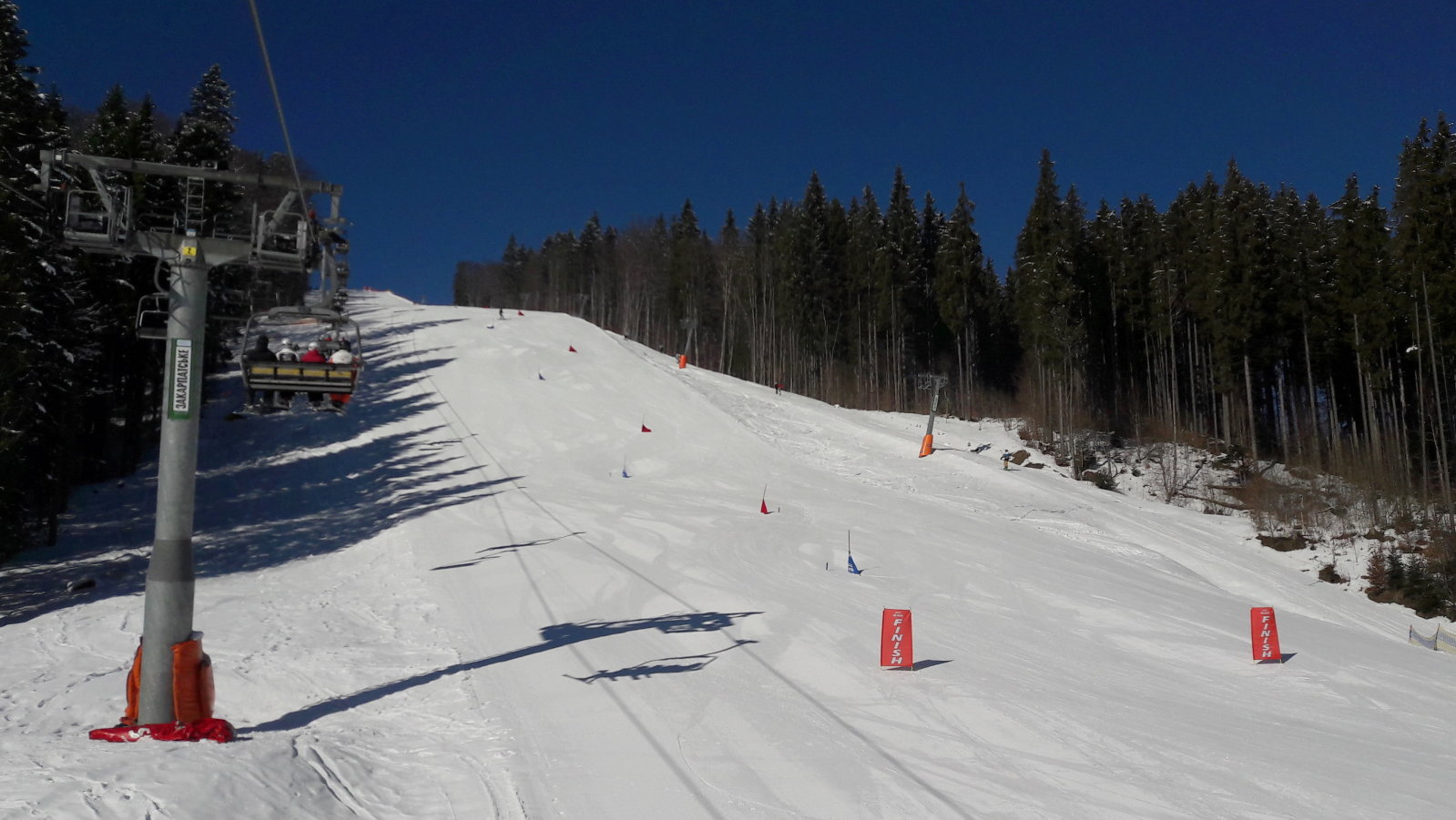 Bukovel 5-ös pálya