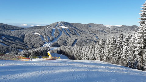Bukovel 15-ös pálya