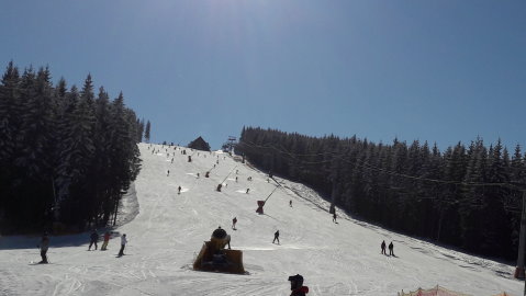 Bukovel 17-es pálya