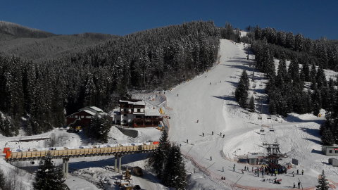 Bukovel 11-es pálya
