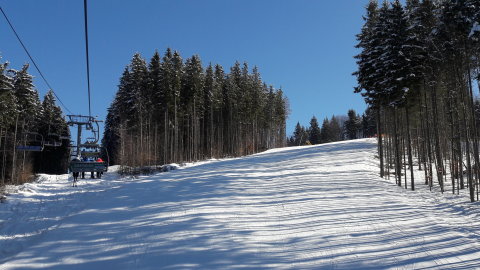 Bukovel 13-as pálya