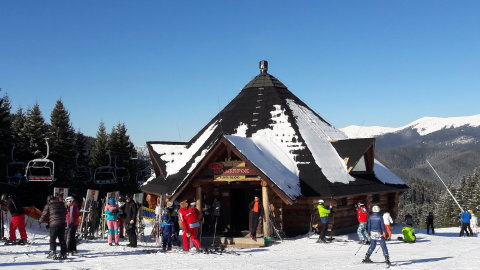 Bukovel-étterem