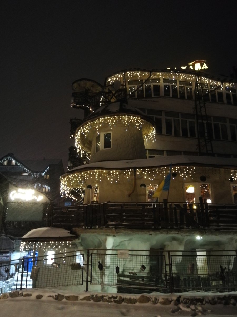 Mushroom House nevű étterem