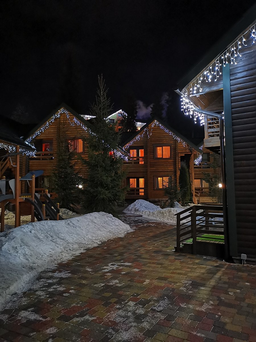 Aranyos faházak a belvárosban